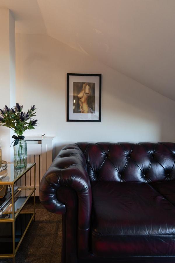 Loft On The Crescent - 5 Star Scottish Luxury - Prime West End Location Apartment Glasgow Luaran gambar