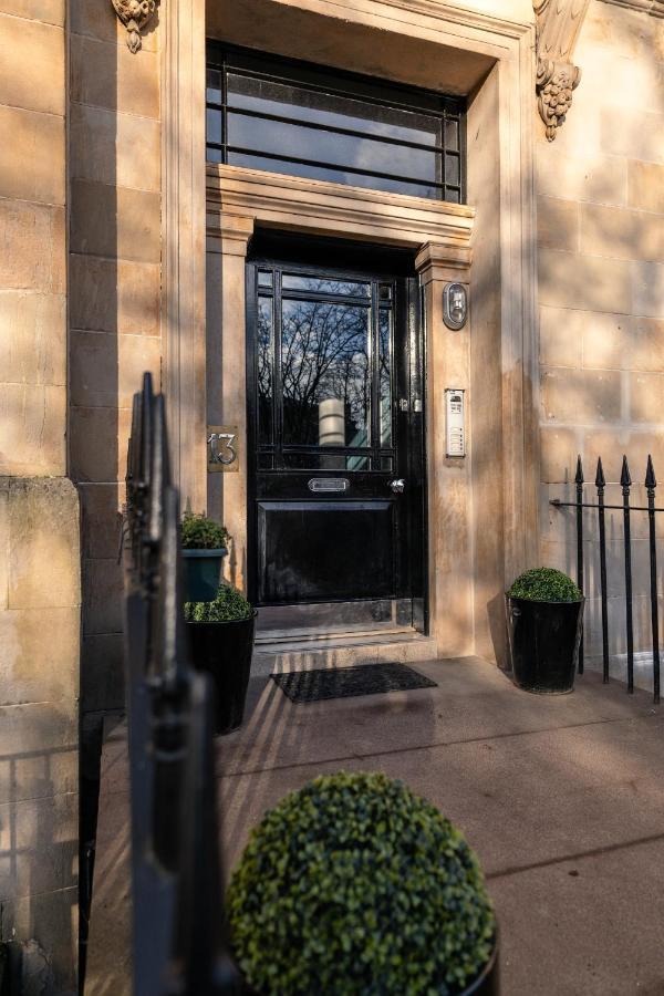 Loft On The Crescent - 5 Star Scottish Luxury - Prime West End Location Apartment Glasgow Luaran gambar