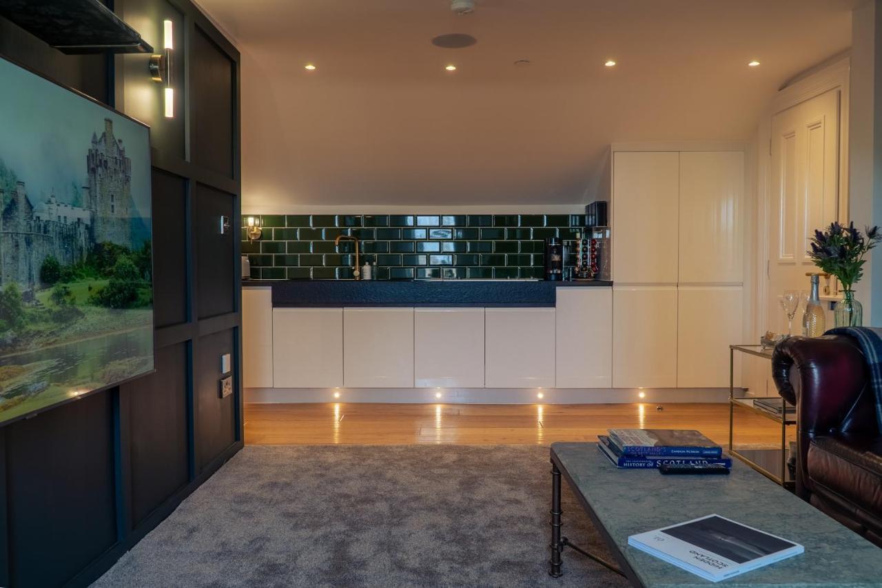 Loft On The Crescent - 5 Star Scottish Luxury - Prime West End Location Apartment Glasgow Luaran gambar