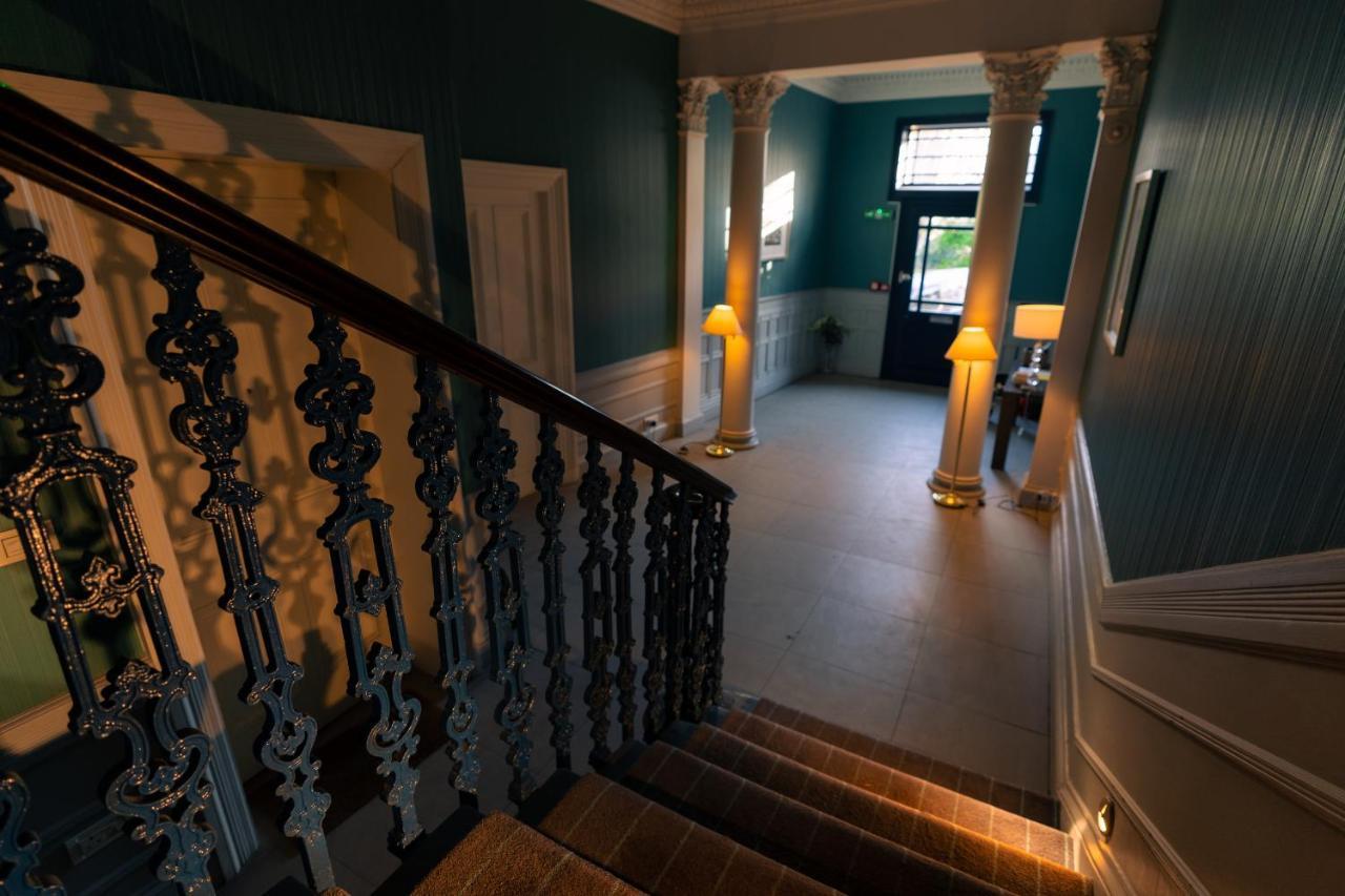 Loft On The Crescent - 5 Star Scottish Luxury - Prime West End Location Apartment Glasgow Luaran gambar