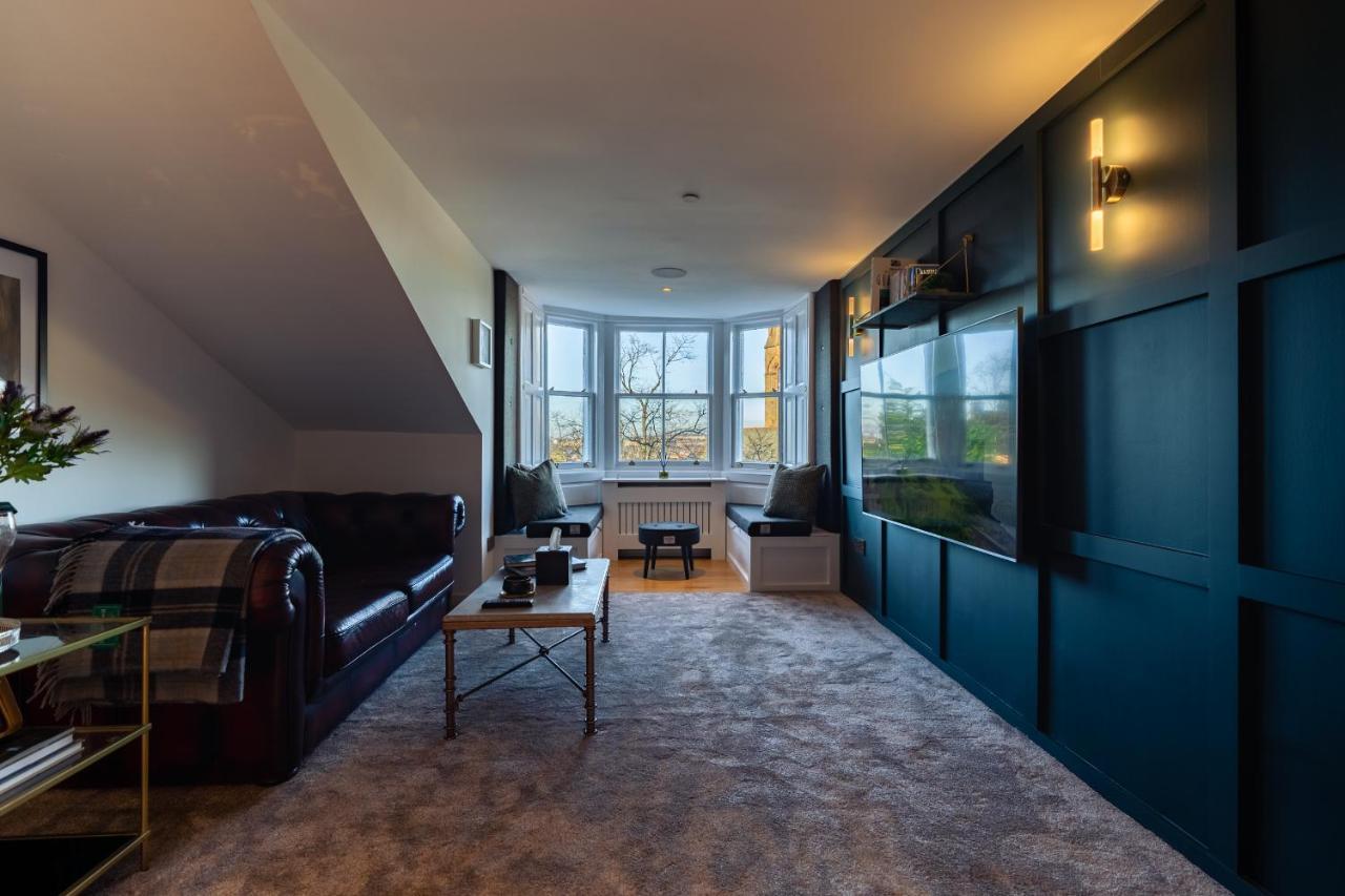 Loft On The Crescent - 5 Star Scottish Luxury - Prime West End Location Apartment Glasgow Luaran gambar