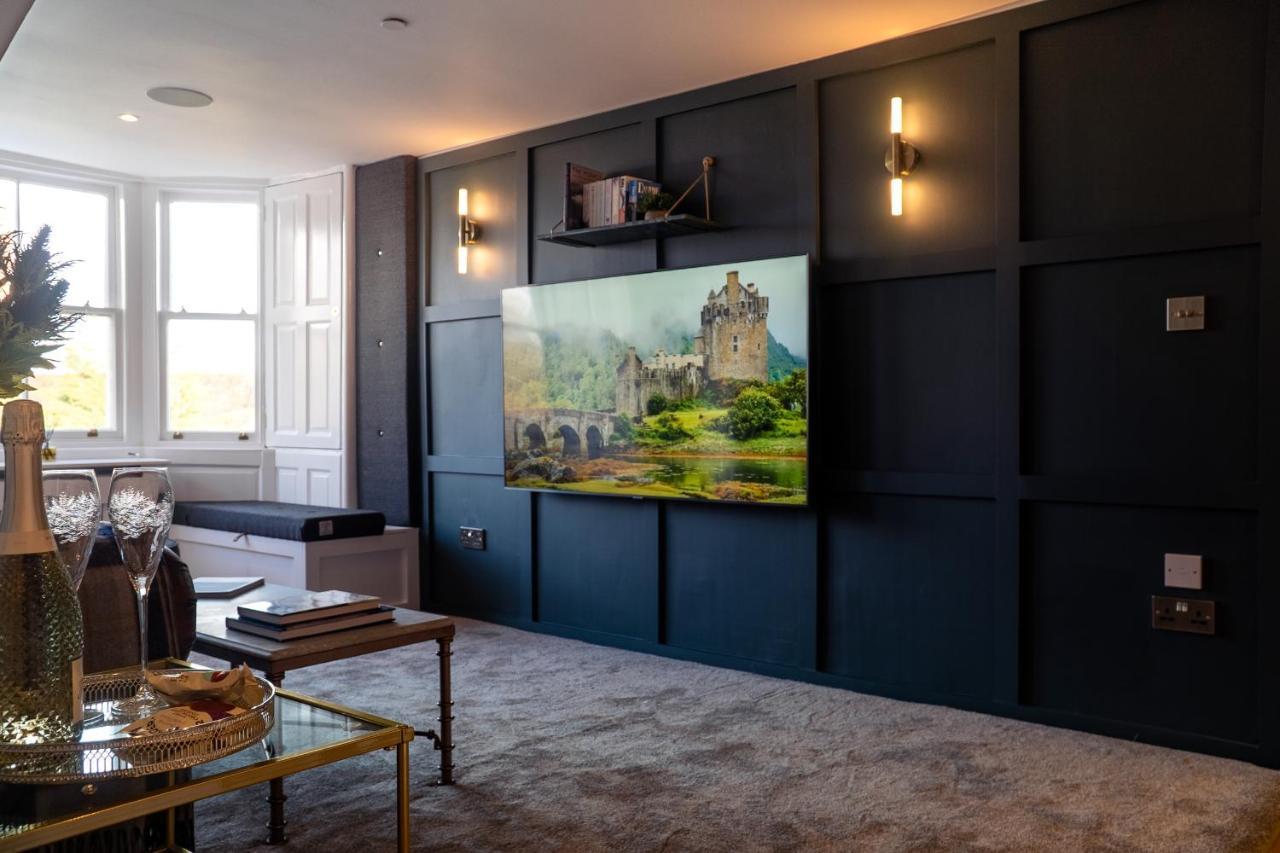 Loft On The Crescent - 5 Star Scottish Luxury - Prime West End Location Apartment Glasgow Luaran gambar
