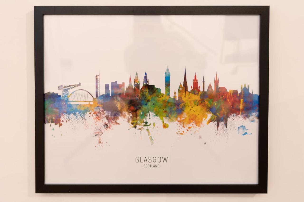 Loft On The Crescent - 5 Star Scottish Luxury - Prime West End Location Apartment Glasgow Luaran gambar