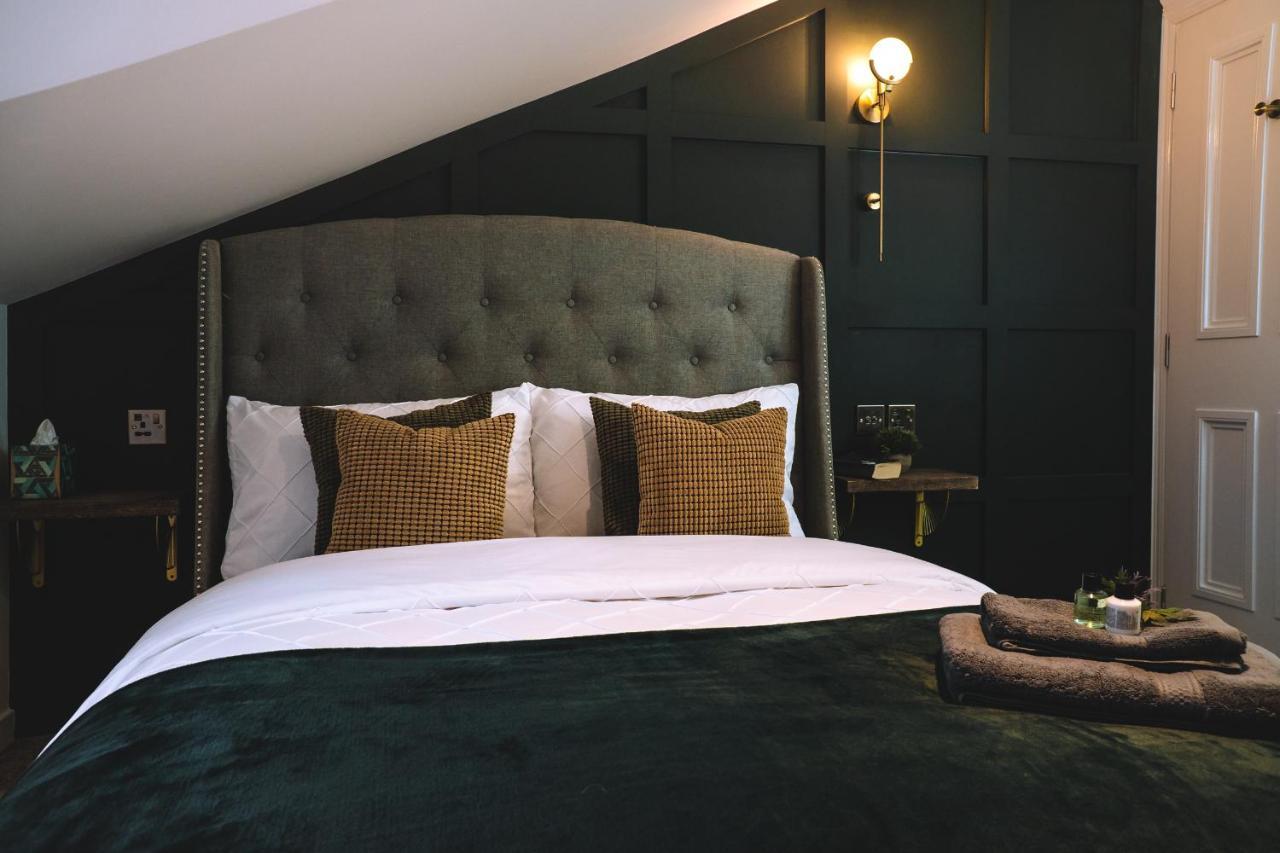 Loft On The Crescent - 5 Star Scottish Luxury - Prime West End Location Apartment Glasgow Luaran gambar
