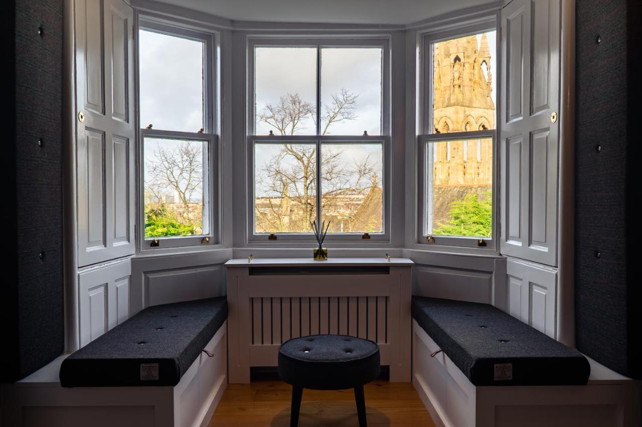Loft On The Crescent - 5 Star Scottish Luxury - Prime West End Location Apartment Glasgow Luaran gambar