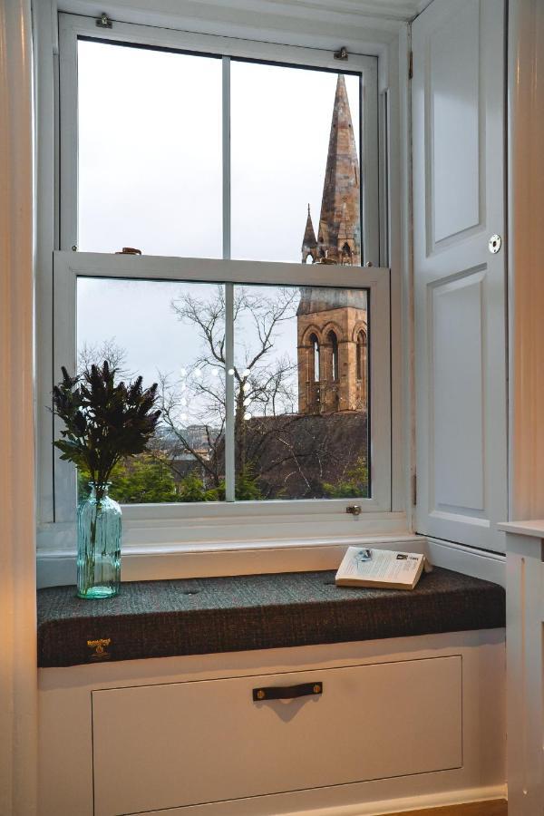 Loft On The Crescent - 5 Star Scottish Luxury - Prime West End Location Apartment Glasgow Luaran gambar