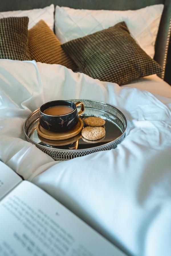 Loft On The Crescent - 5 Star Scottish Luxury - Prime West End Location Apartment Glasgow Luaran gambar