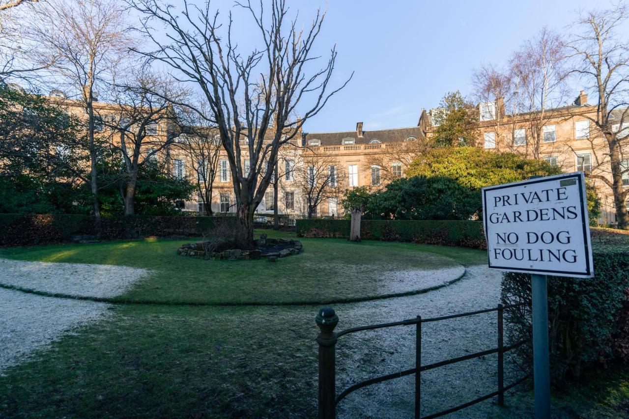 Loft On The Crescent - 5 Star Scottish Luxury - Prime West End Location Apartment Glasgow Luaran gambar