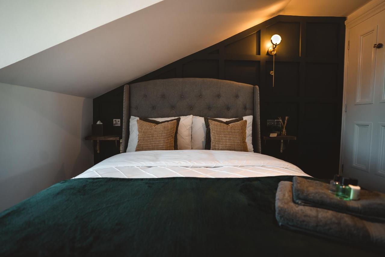 Loft On The Crescent - 5 Star Scottish Luxury - Prime West End Location Apartment Glasgow Luaran gambar